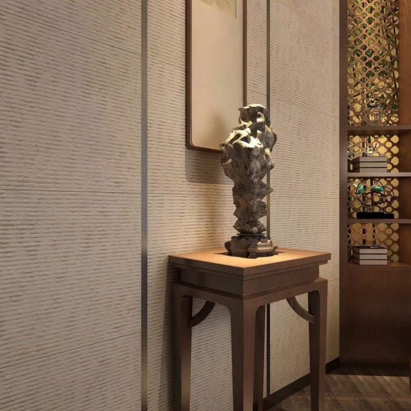 New material for lightweight customized wall coverings —— Flexible Stone