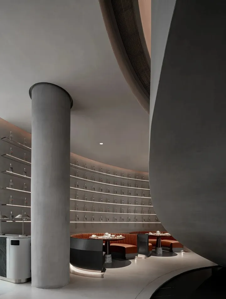 Decorative effects of Chinese micro cement