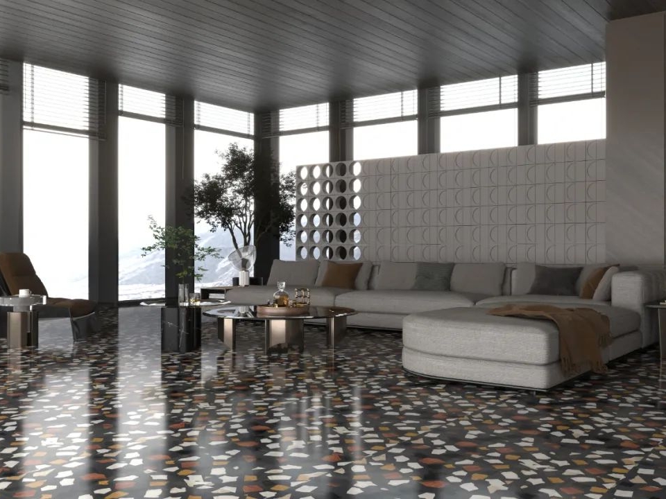 Terrazzo art Mosaic | Reinventing style, Fun is coming